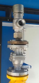 高壓放散閥 工業(yè)安全的關(guān)鍵衛(wèi)士