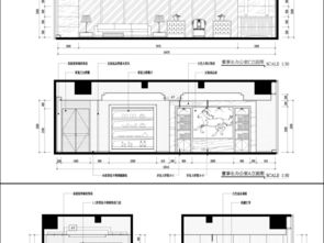 福建恒基集團辦公室混搭風(fēng)格CAD設(shè)計圖及工裝施工圖紙下載